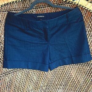 Express Editor Shorts Cuffed Size 6